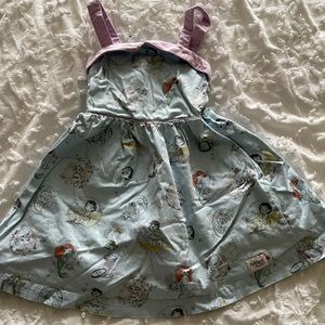 Disney animation collection toddler girls dress